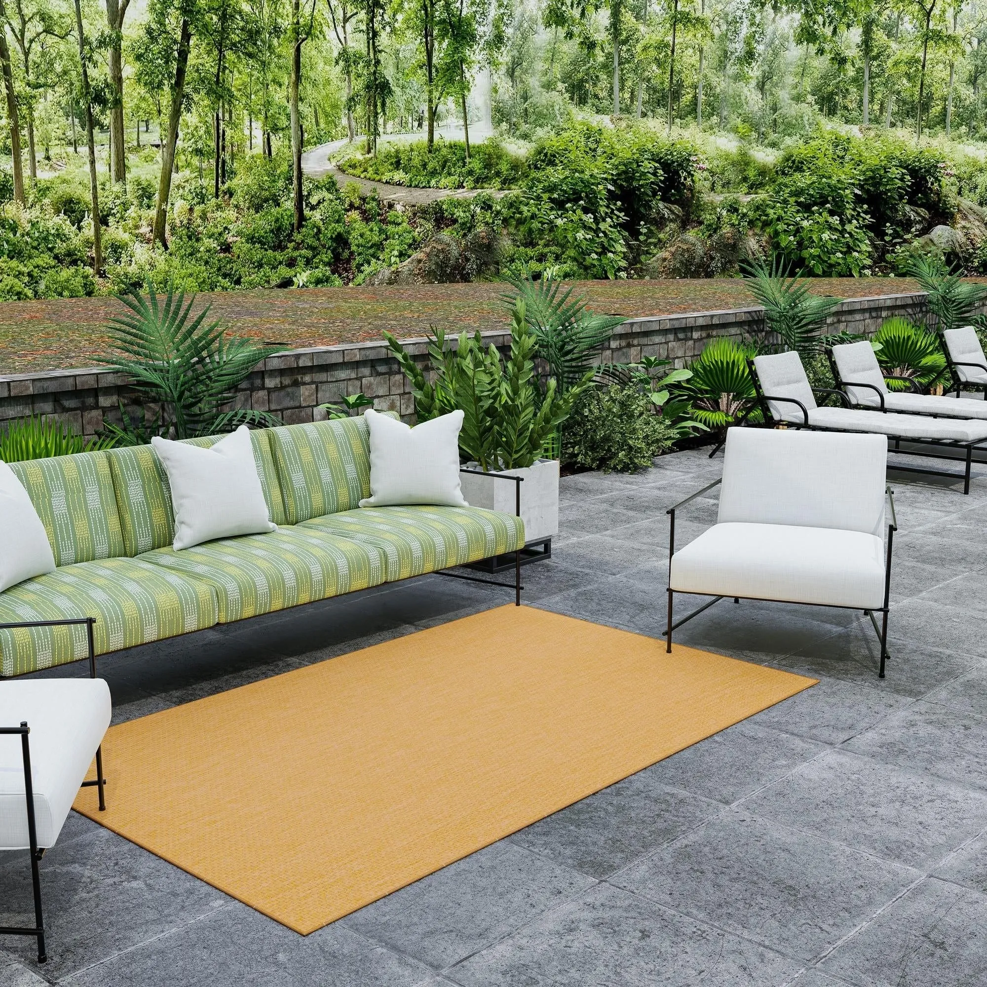 Outdoor Amsterdam Collection Area Rug