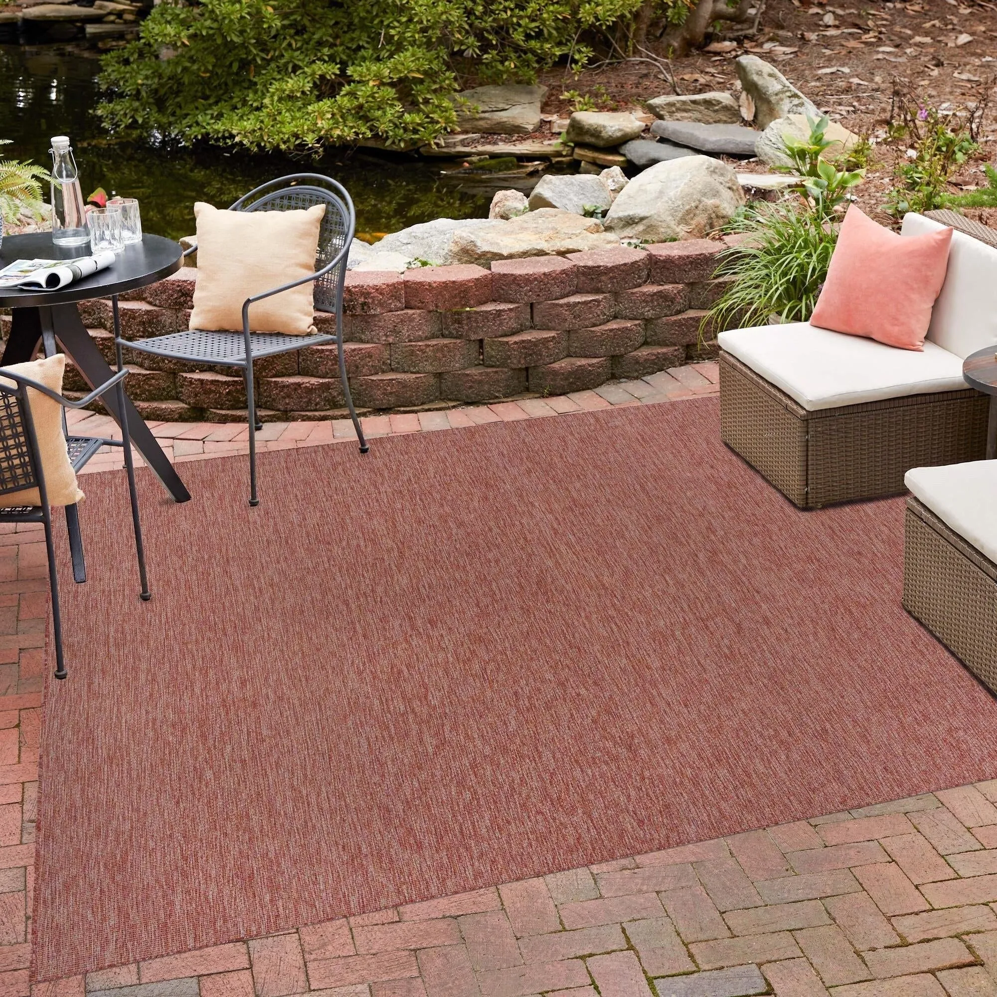 Outdoor Amsterdam Collection Area Rug