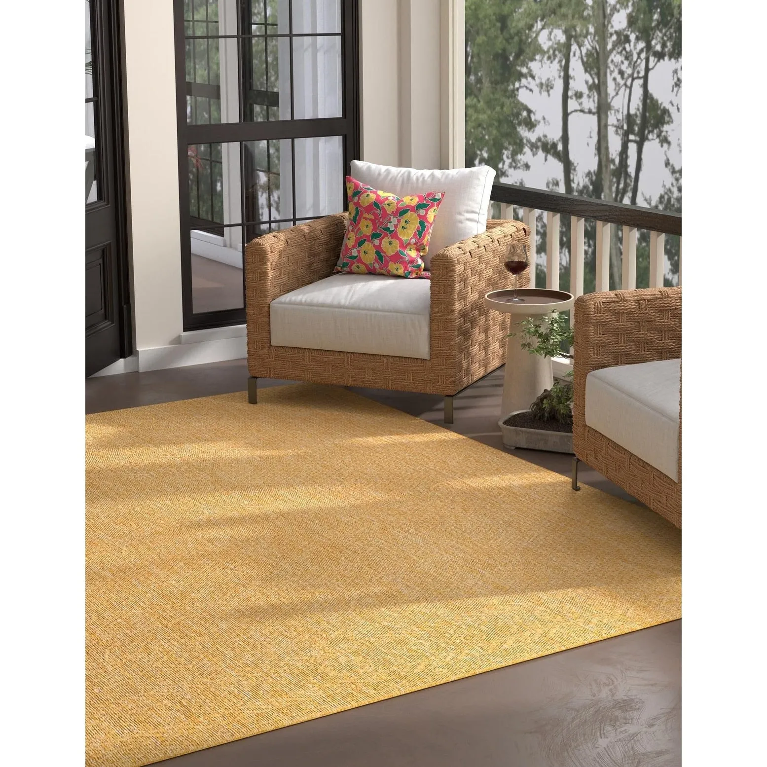 Outdoor Amsterdam Collection Area Rug