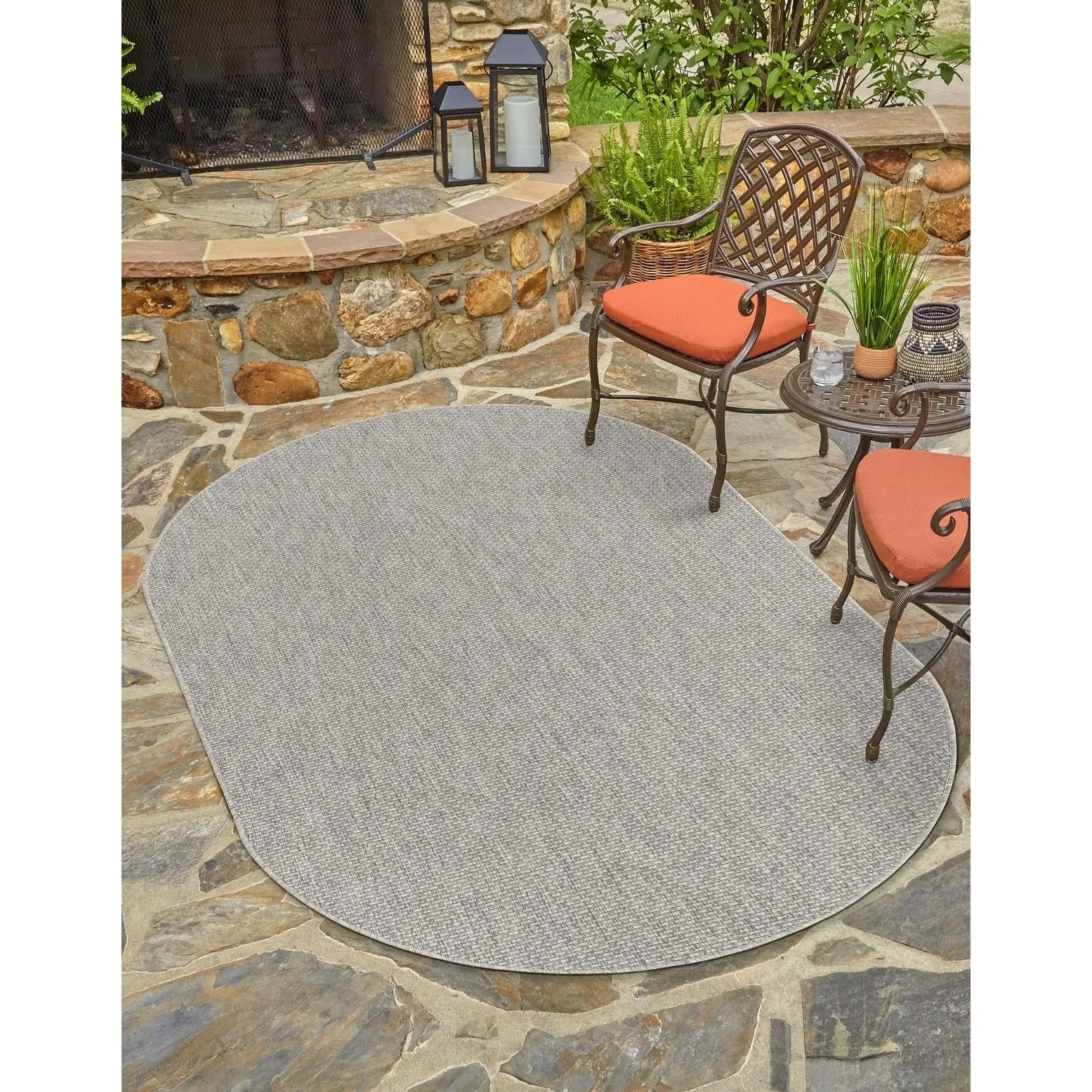 Outdoor Amsterdam Collection Area Rug