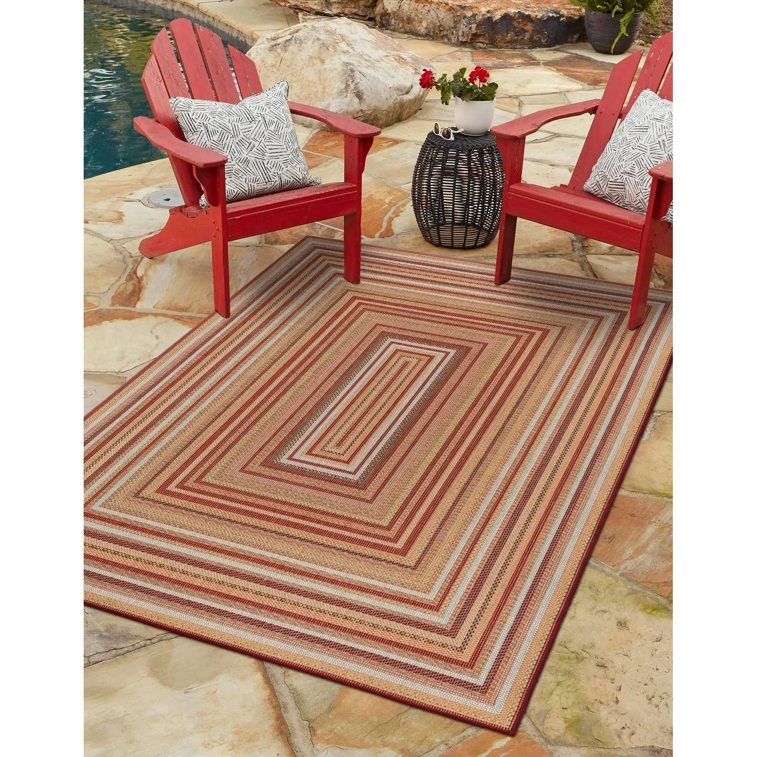 Outdoor Atelier Collection Area Rug