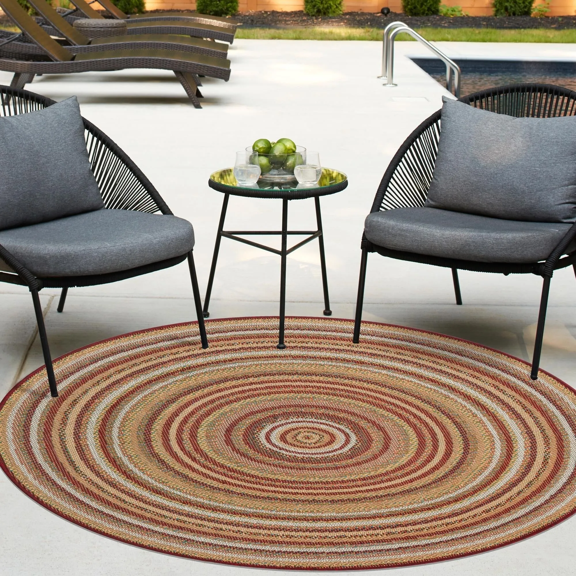 Outdoor Atelier Collection Area Rug