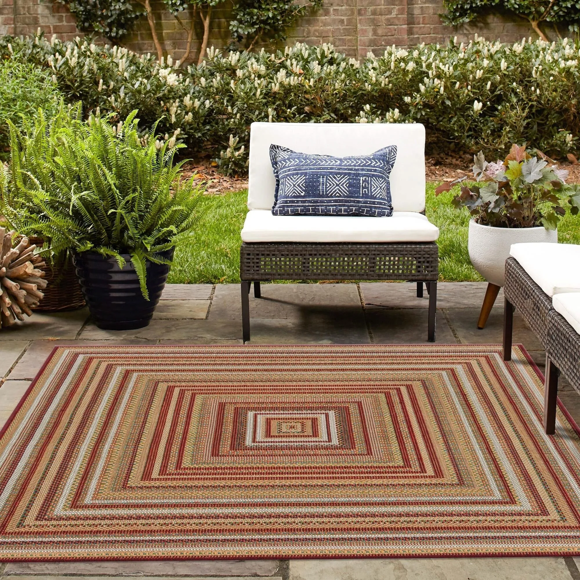 Outdoor Atelier Collection Area Rug