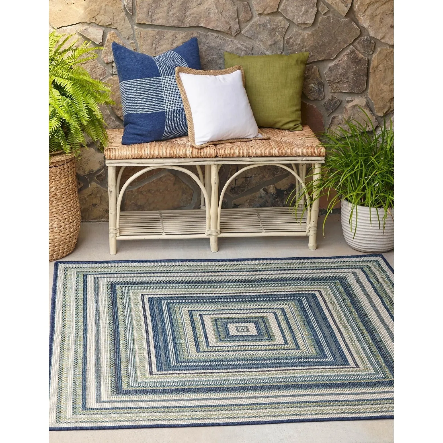 Outdoor Atelier Collection Area Rug