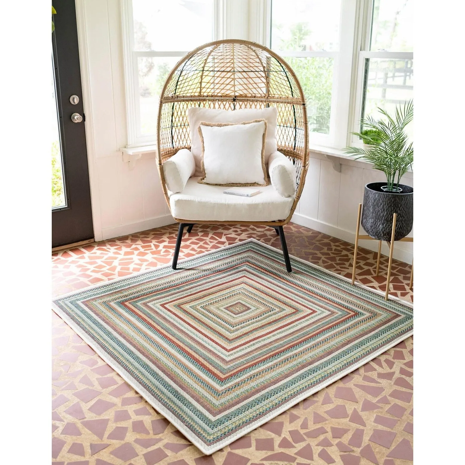 Outdoor Atelier Collection Area Rug