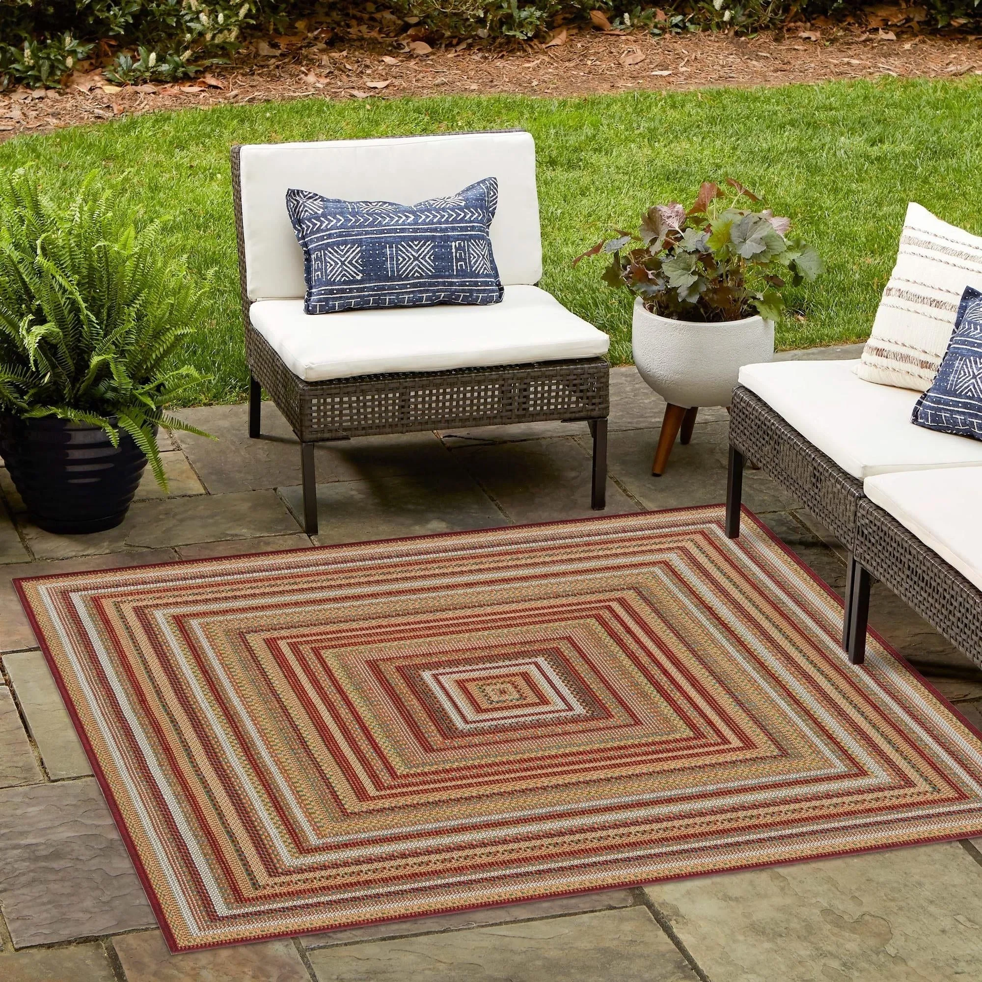 Outdoor Atelier Collection Area Rug