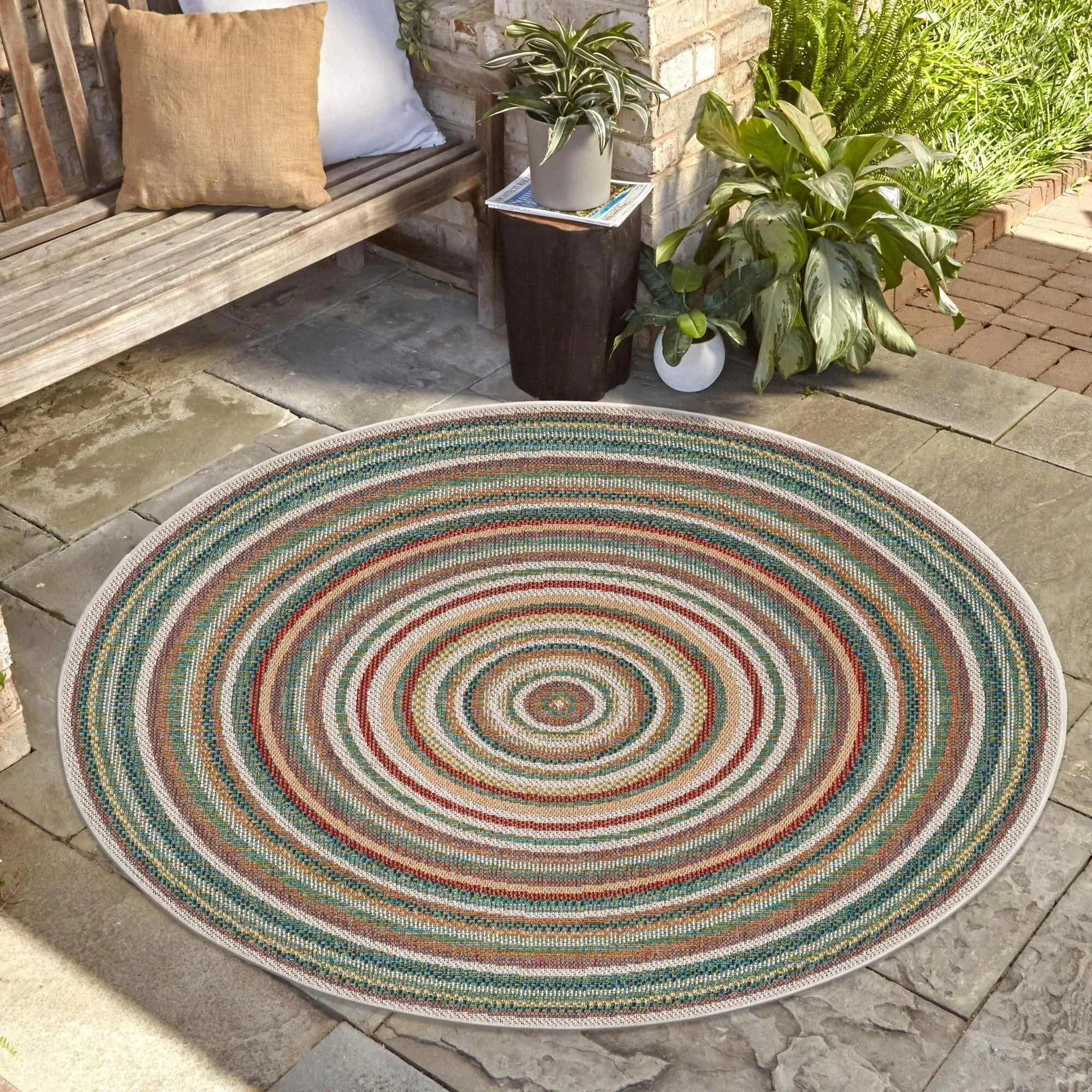 Outdoor Atelier Collection Area Rug