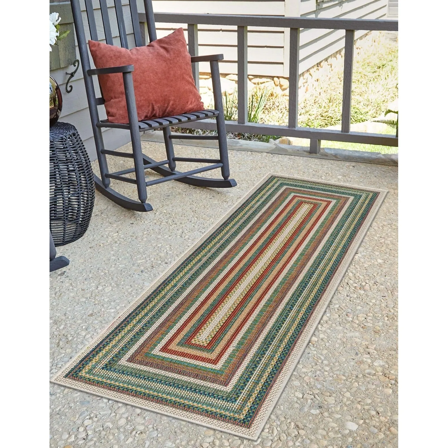 Outdoor Atelier Collection Area Rug