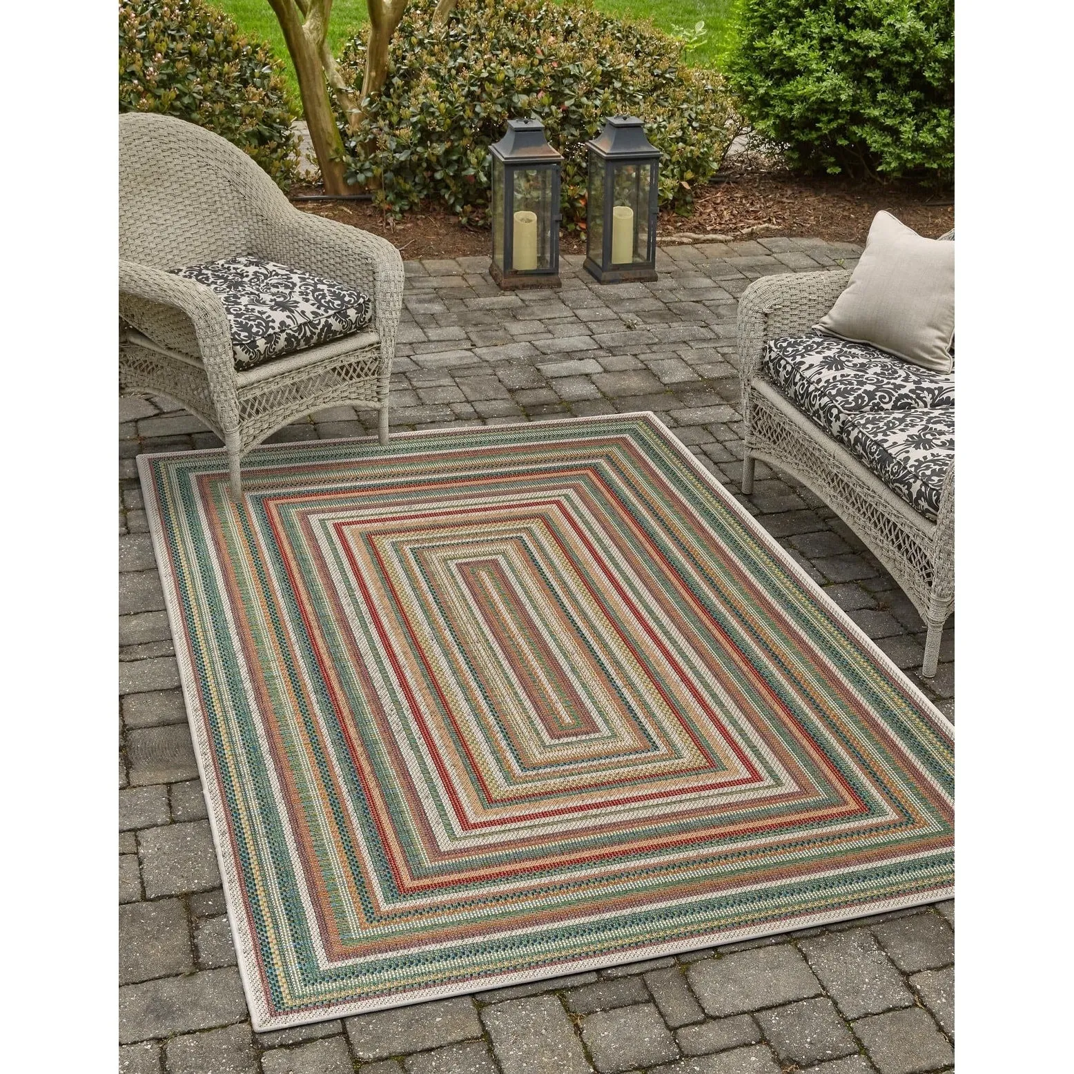 Outdoor Atelier Collection Area Rug