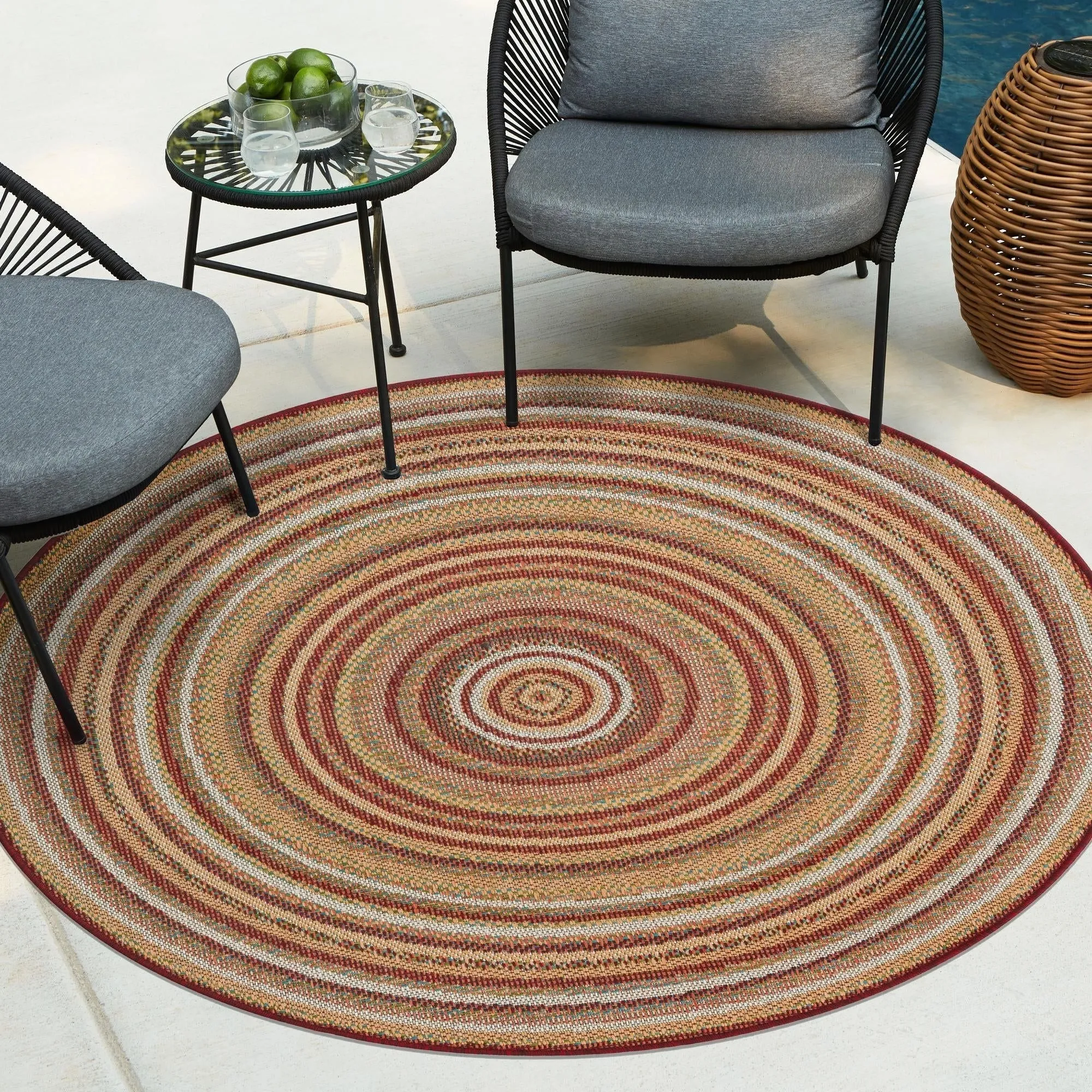 Outdoor Atelier Collection Area Rug