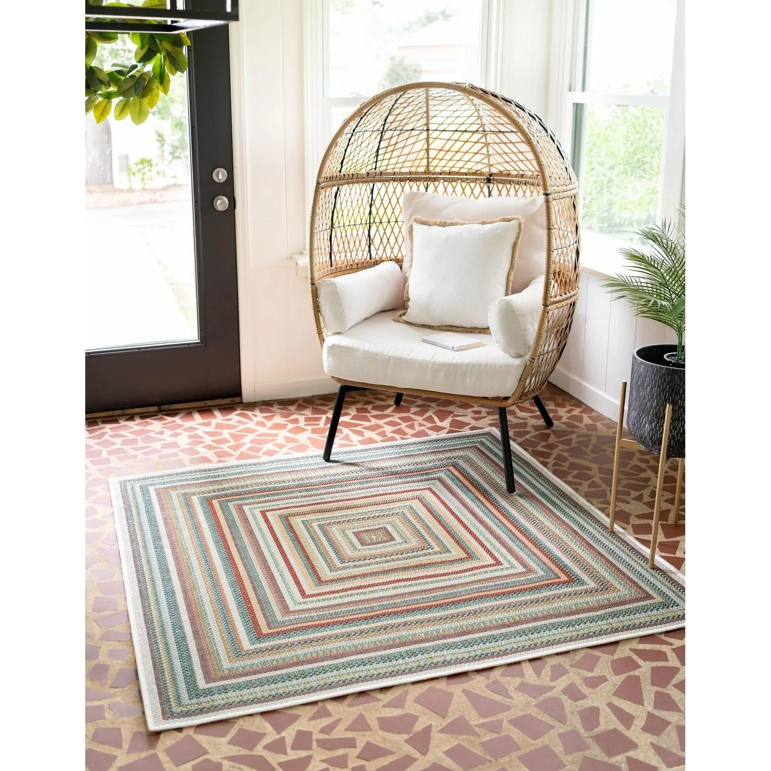 Outdoor Atelier Collection Area Rug