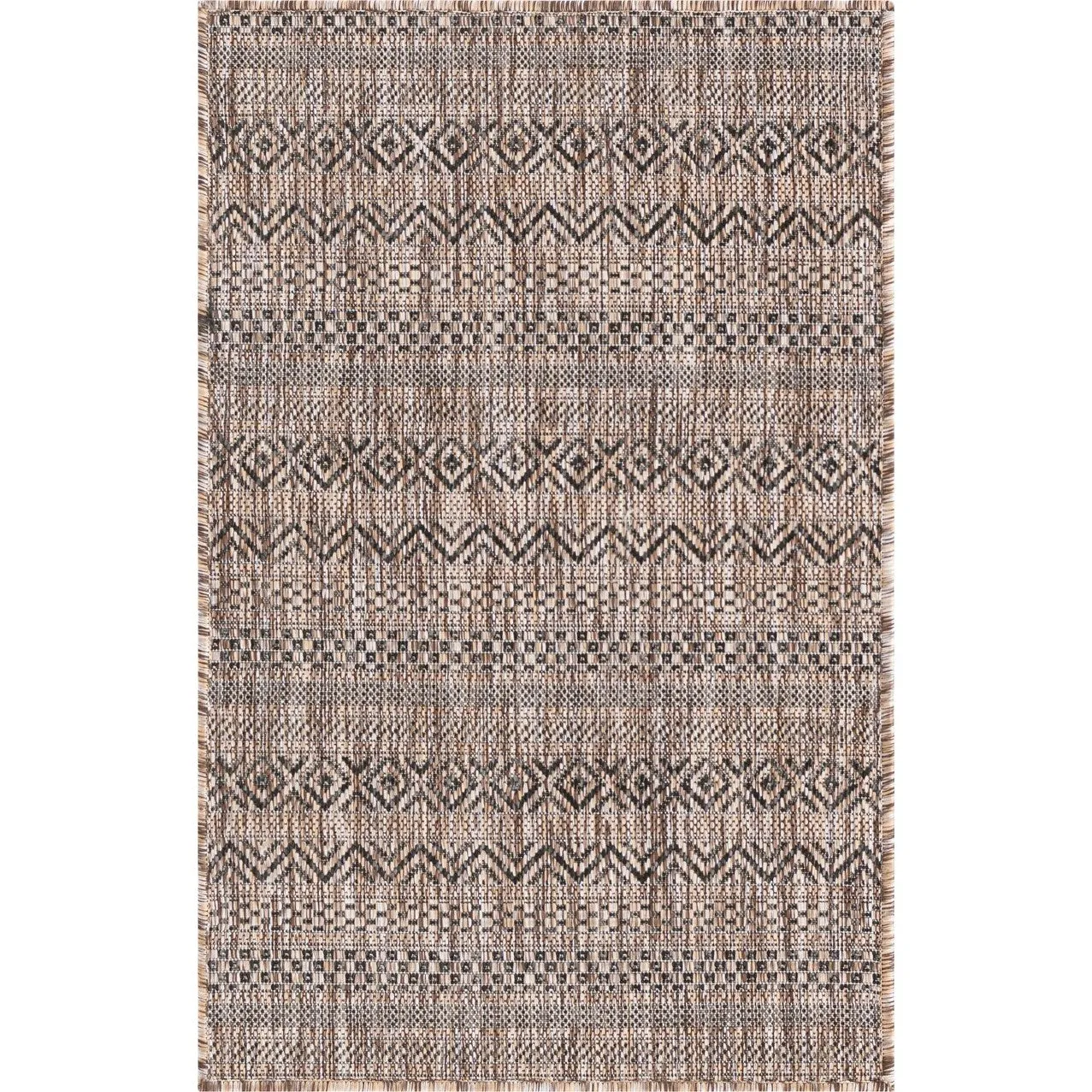 Outdoor Laaset Collection Area Rug