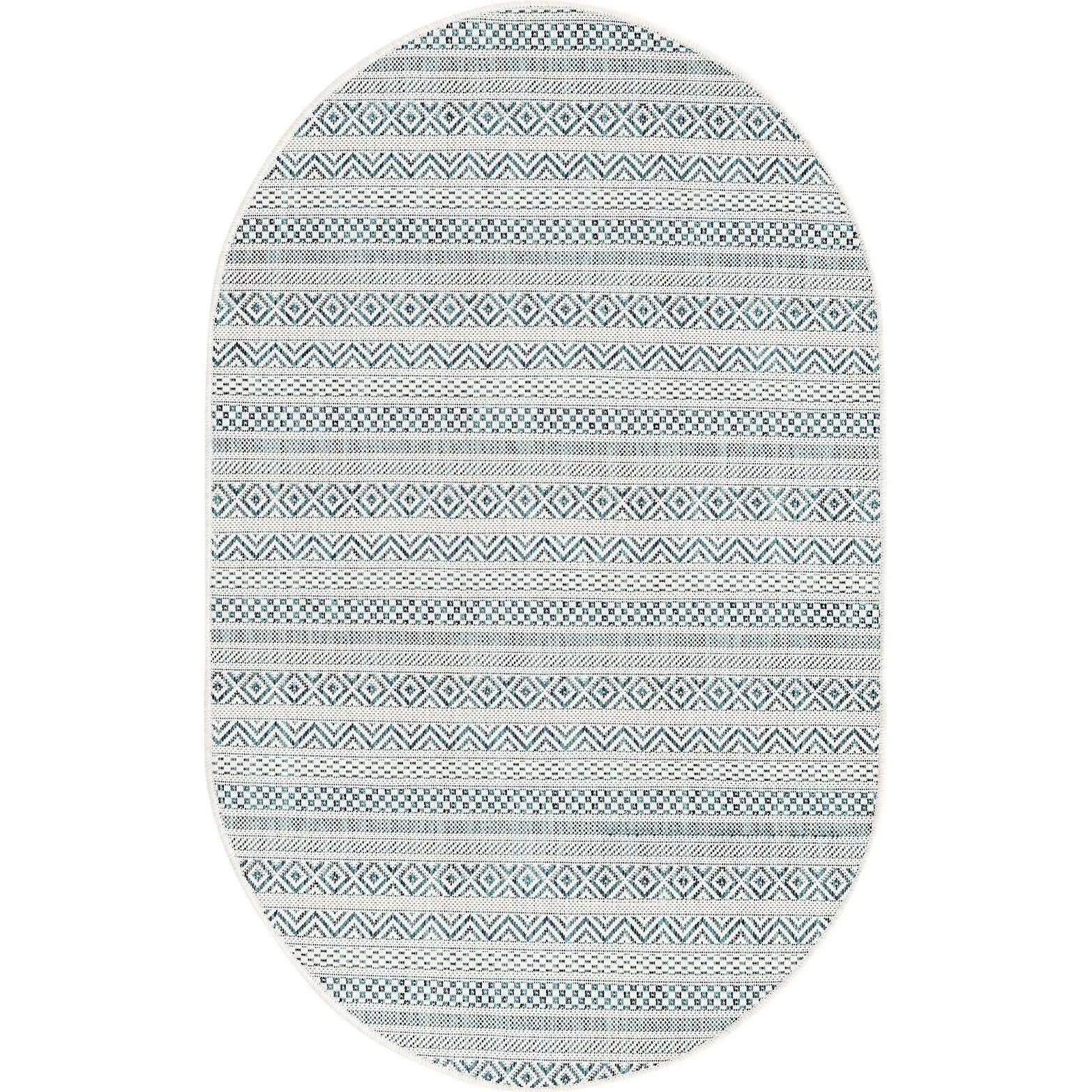 Outdoor Laaset Collection Area Rug