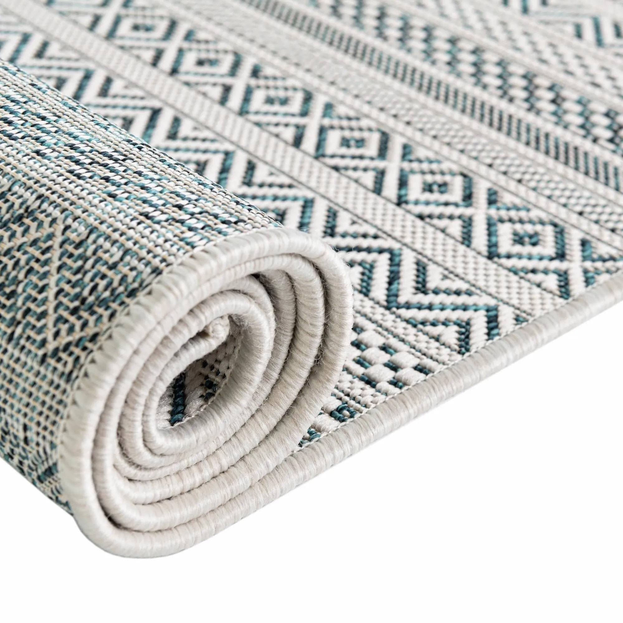 Outdoor Laaset Collection Area Rug