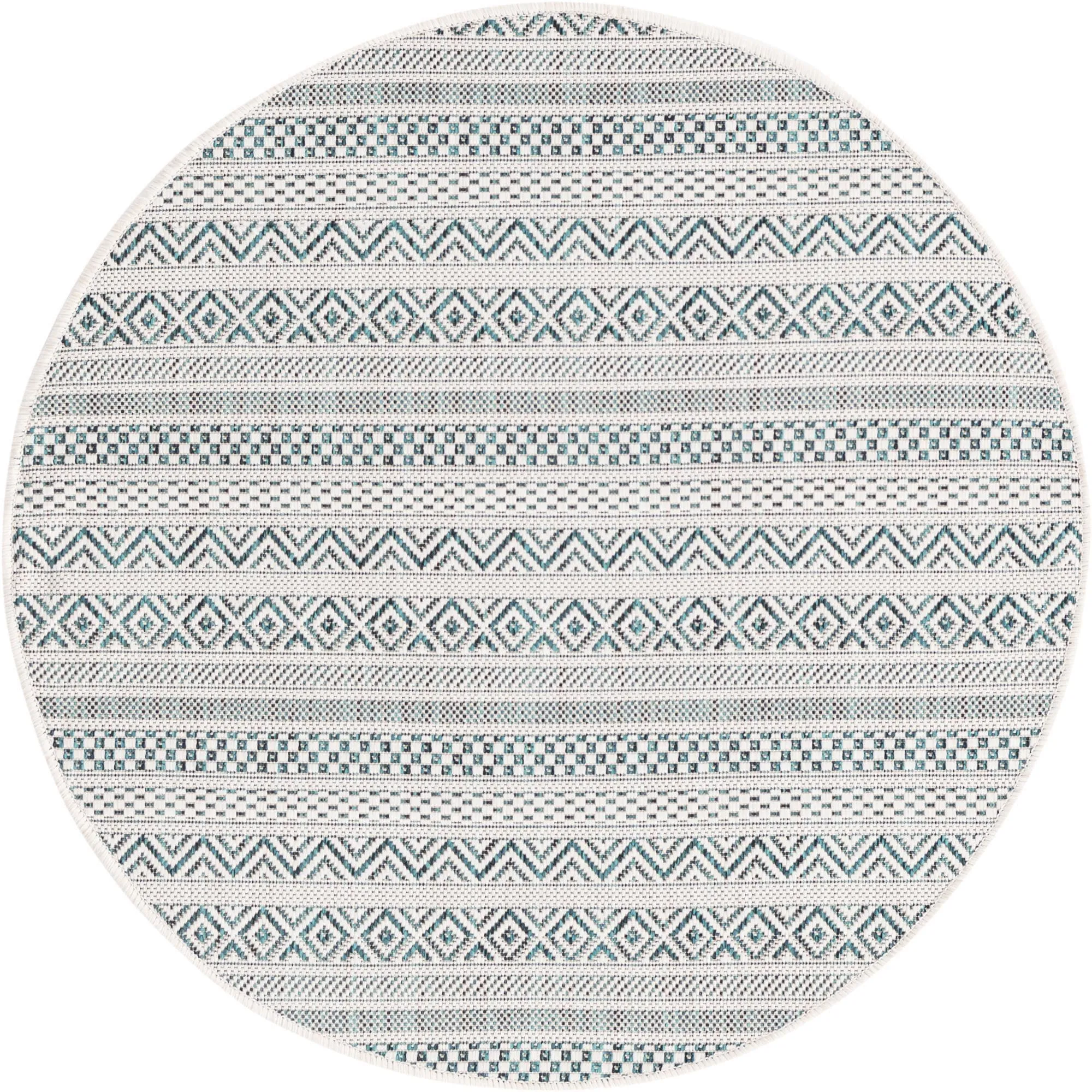Outdoor Laaset Collection Area Rug