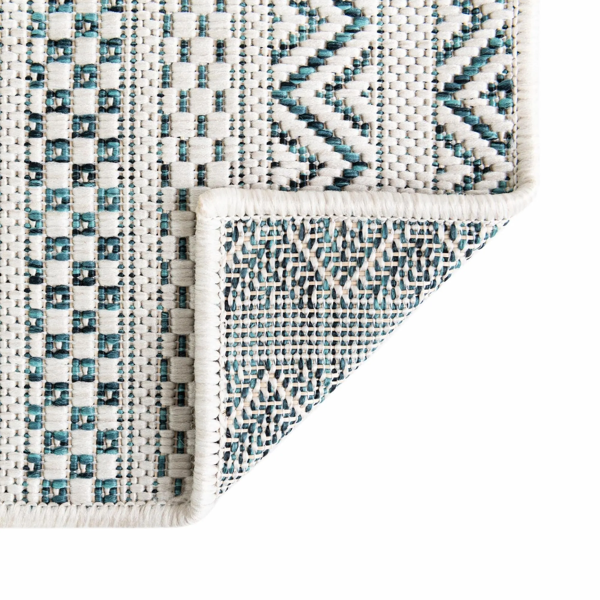 Outdoor Laaset Collection Area Rug