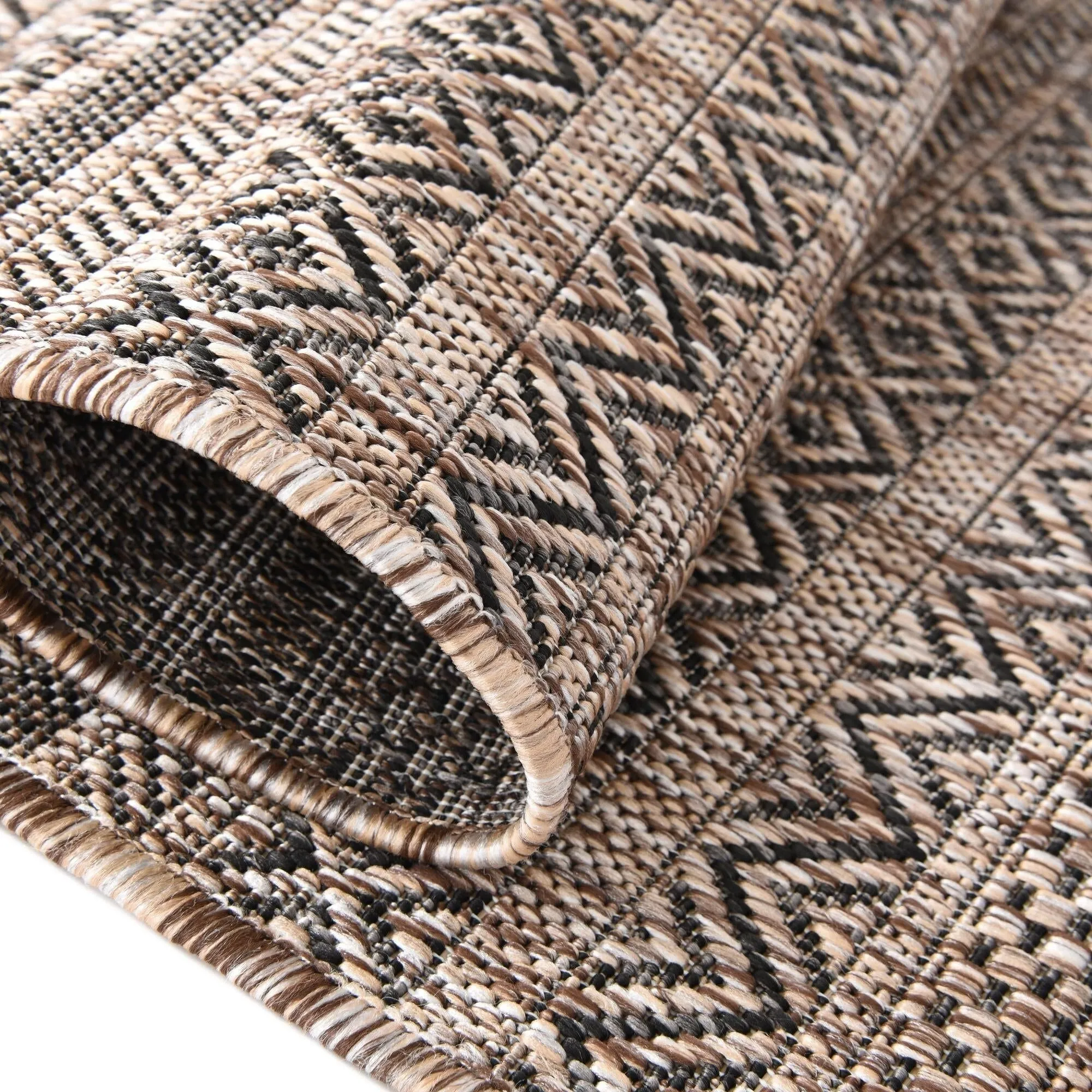 Outdoor Laaset Collection Area Rug