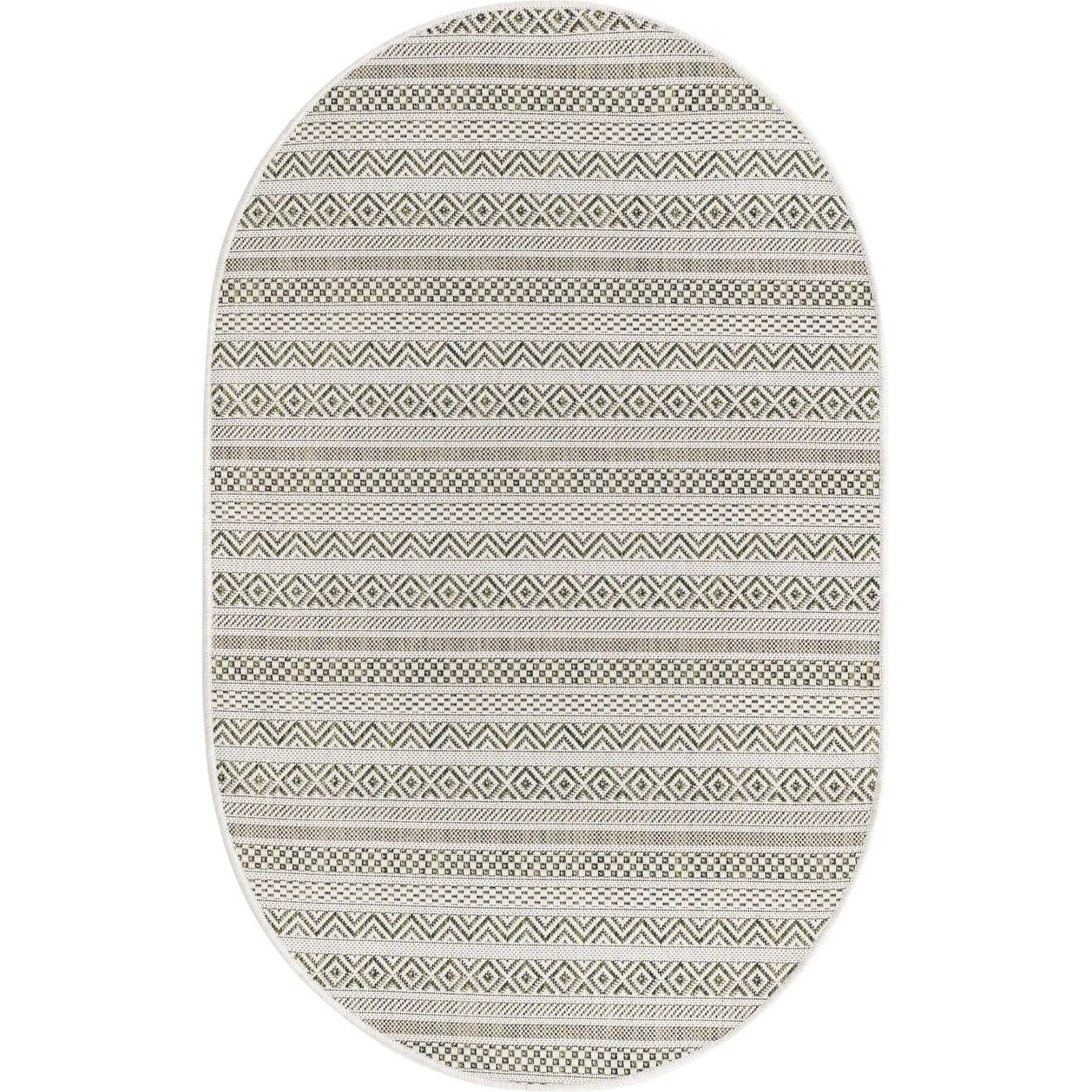 Outdoor Laaset Collection Area Rug