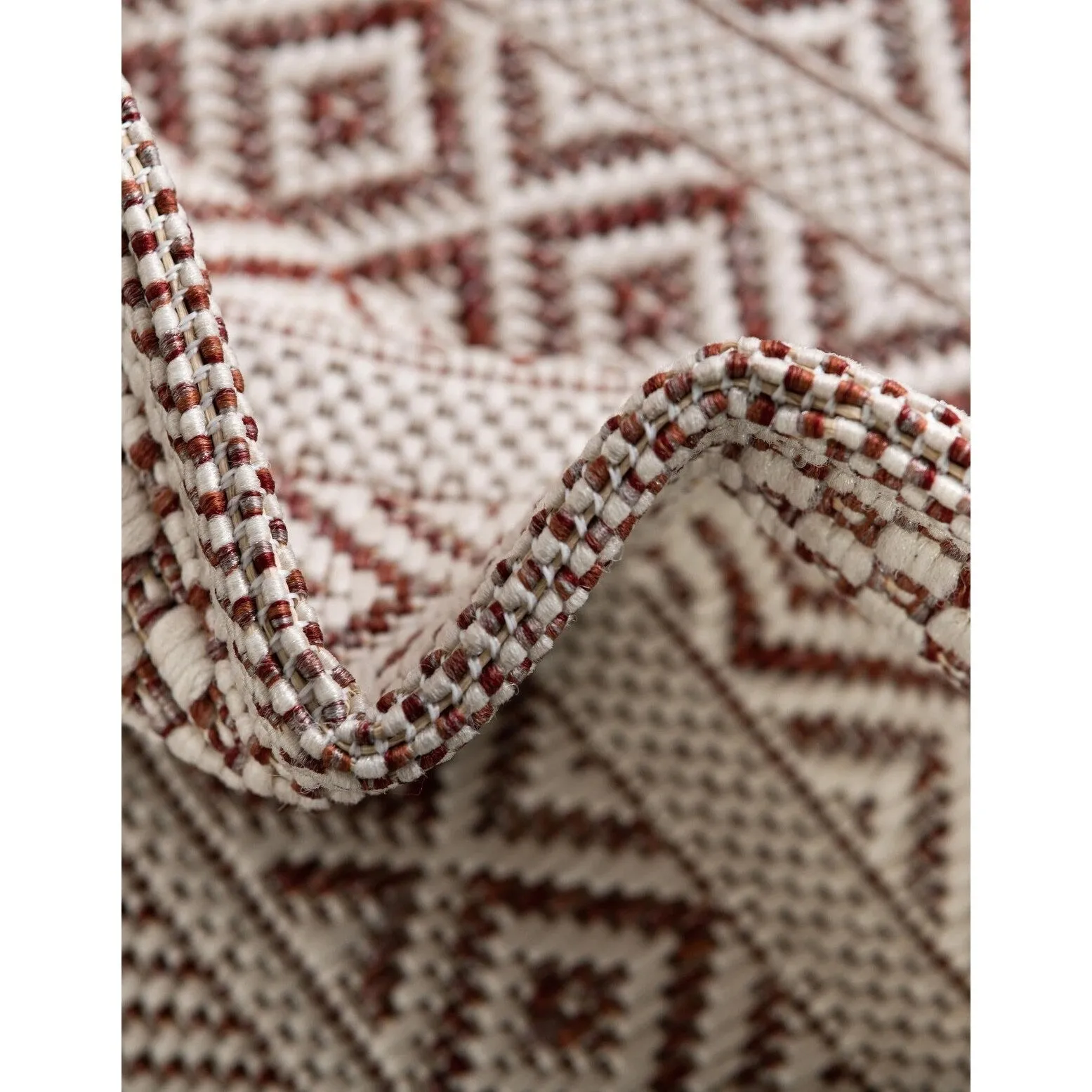 Outdoor Laaset Collection Area Rug