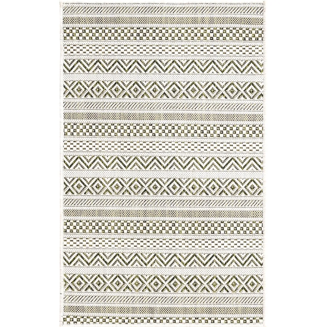 Outdoor Laaset Collection Area Rug