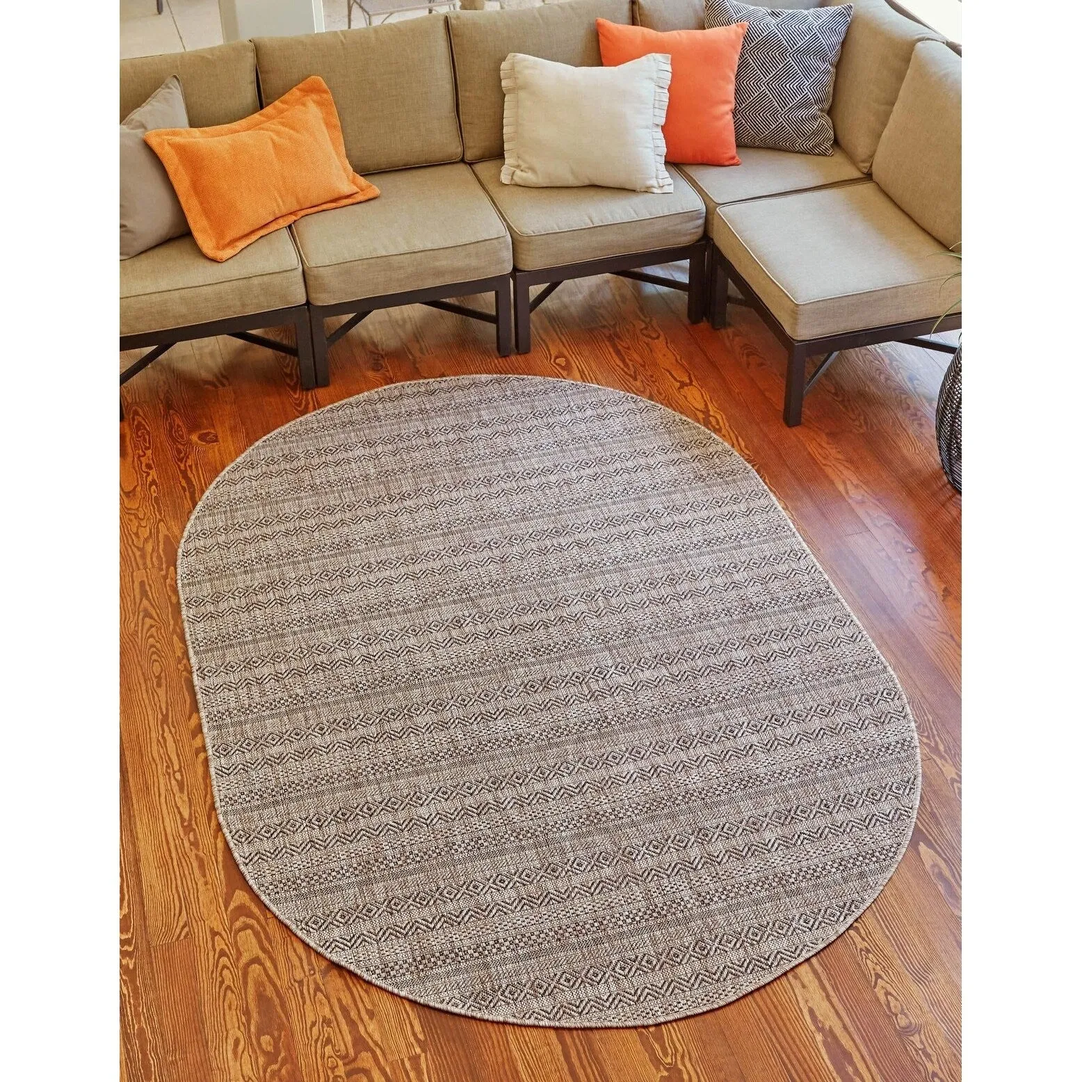Outdoor Laaset Collection Area Rug