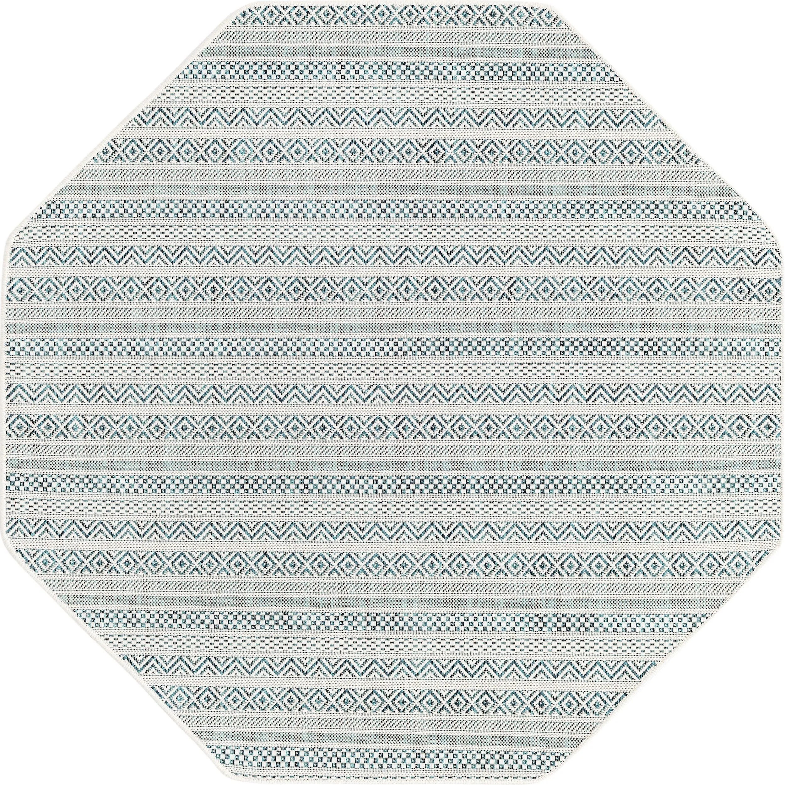 Outdoor Laaset Collection Area Rug