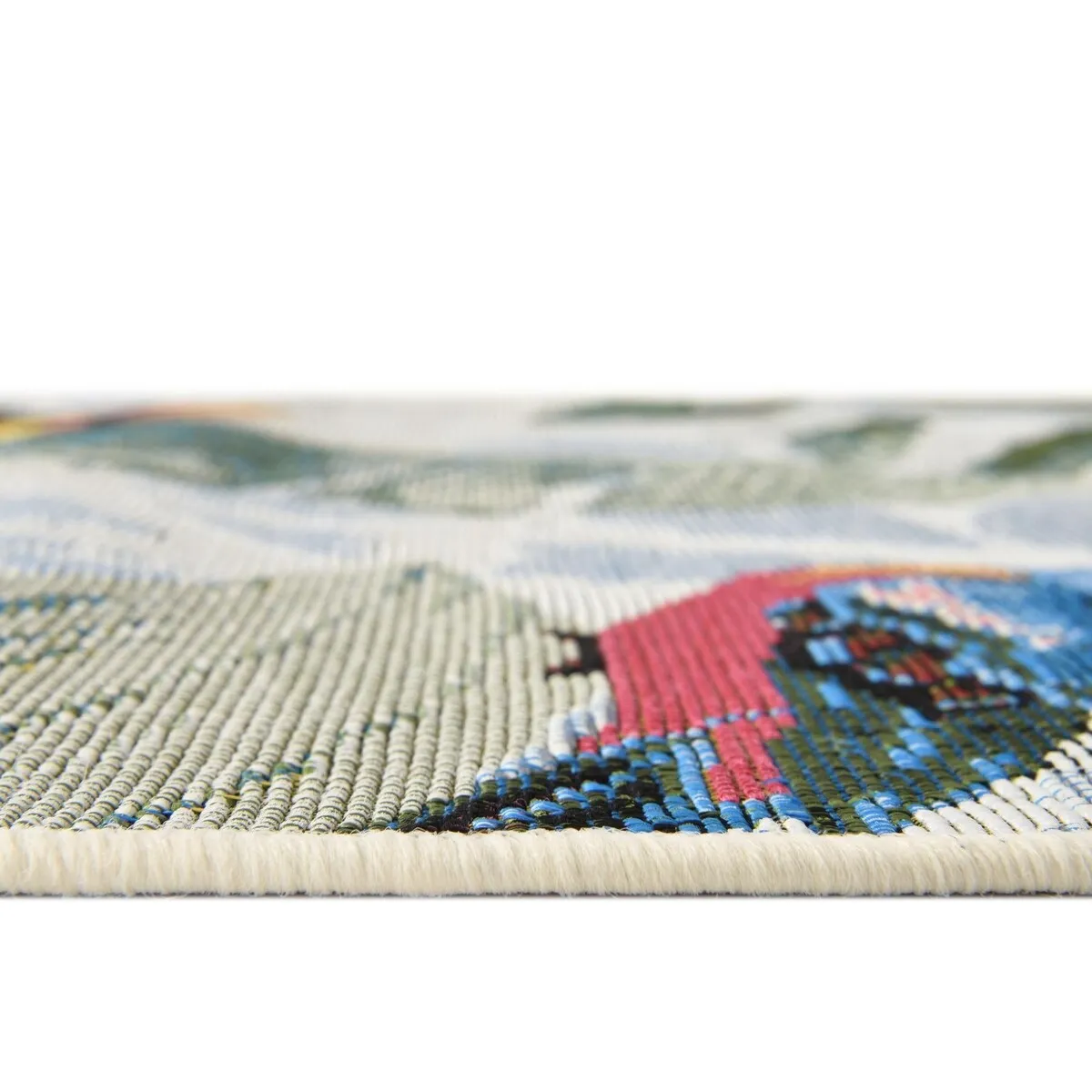 Outdoor Turgh Collection Area Rug