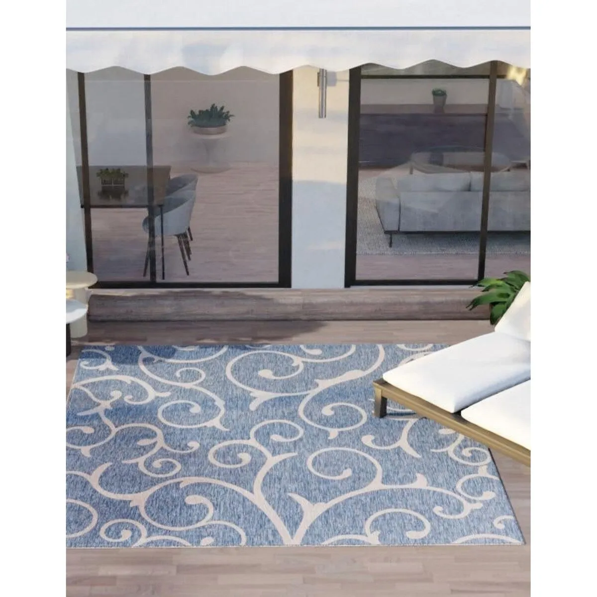 Outdoor Turgh Collection Area Rug