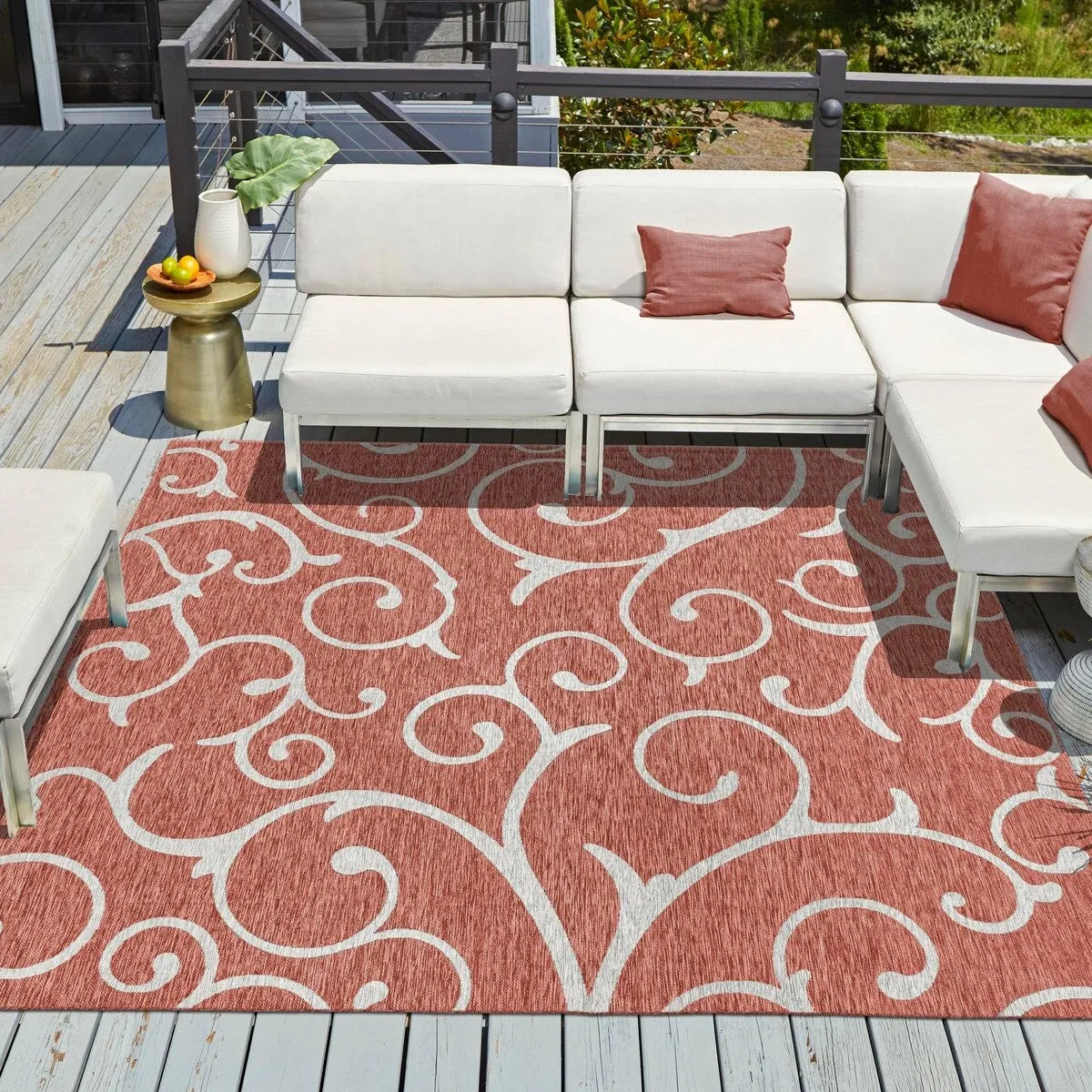 Outdoor Turgh Collection Area Rug