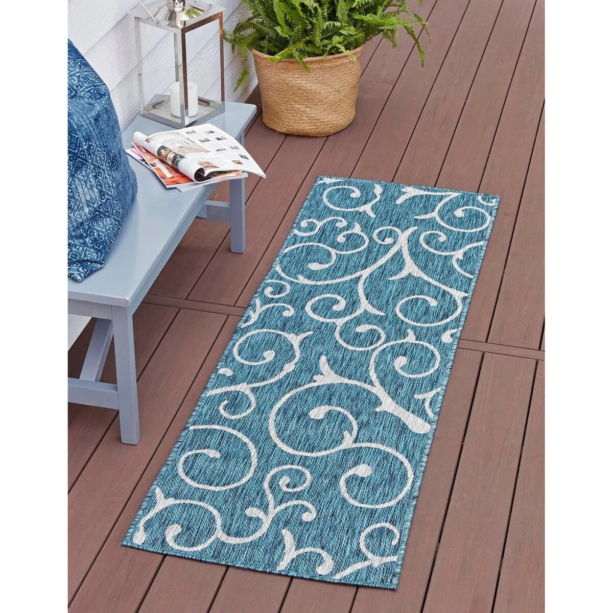 Outdoor Turgh Collection Area Rug