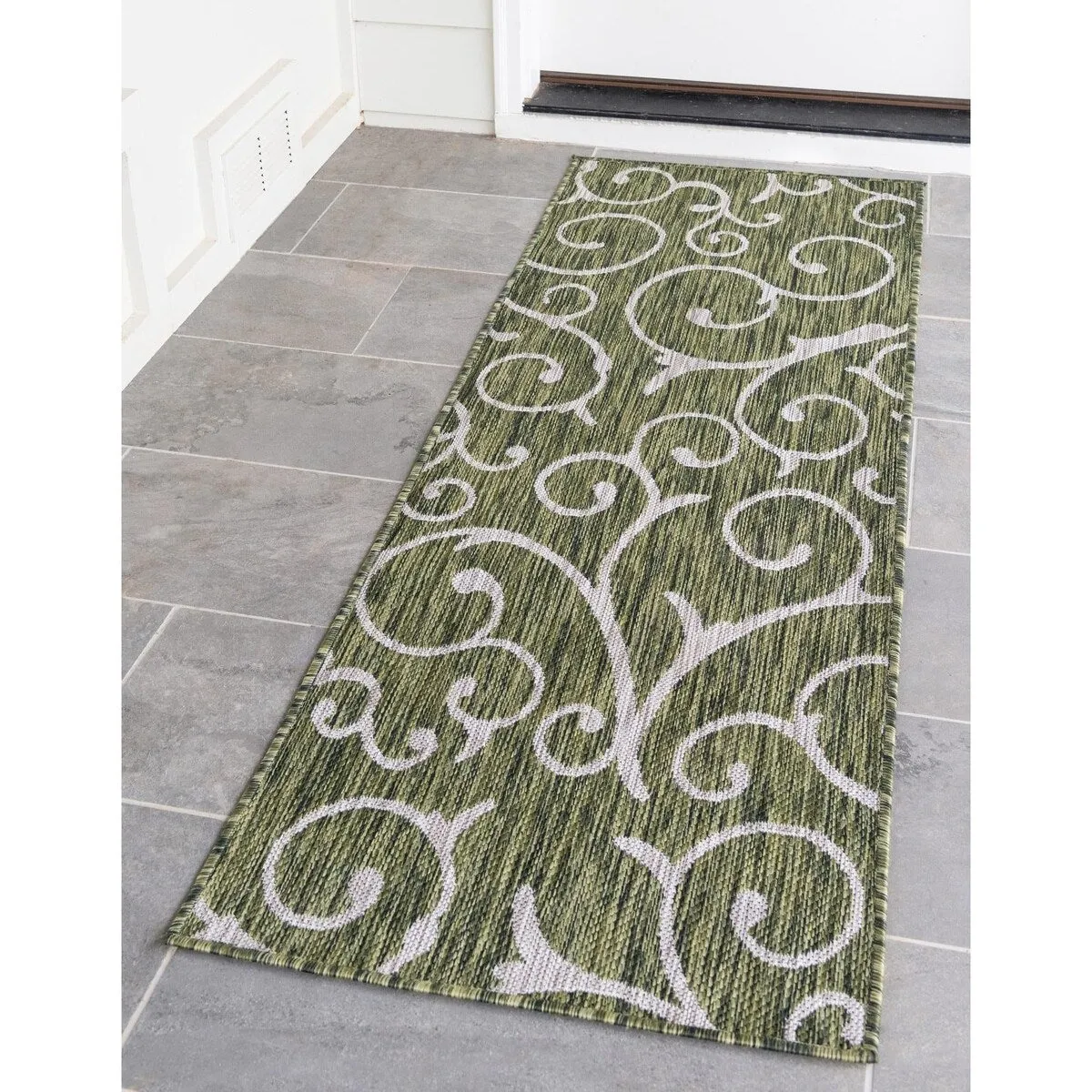 Outdoor Turgh Collection Area Rug