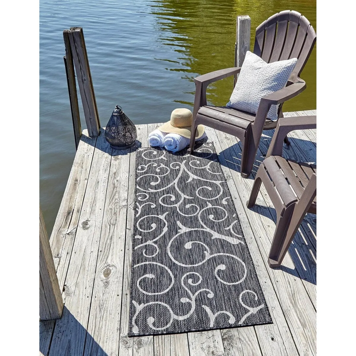 Outdoor Turgh Collection Area Rug
