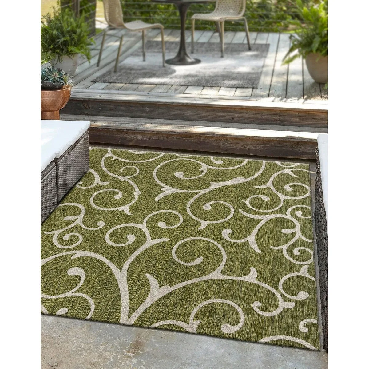 Outdoor Turgh Collection Area Rug