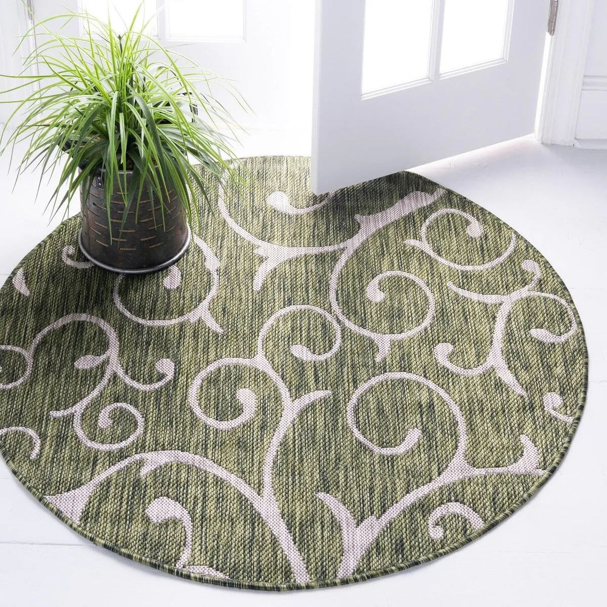 Outdoor Turgh Collection Area Rug