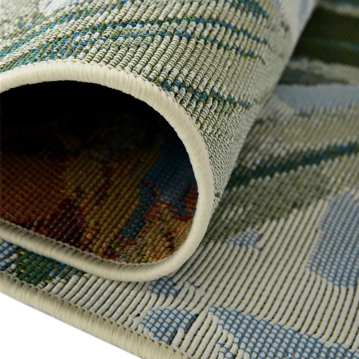 Outdoor Turgh Collection Area Rug