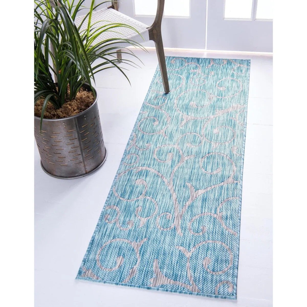 Outdoor Turgh Collection Area Rug