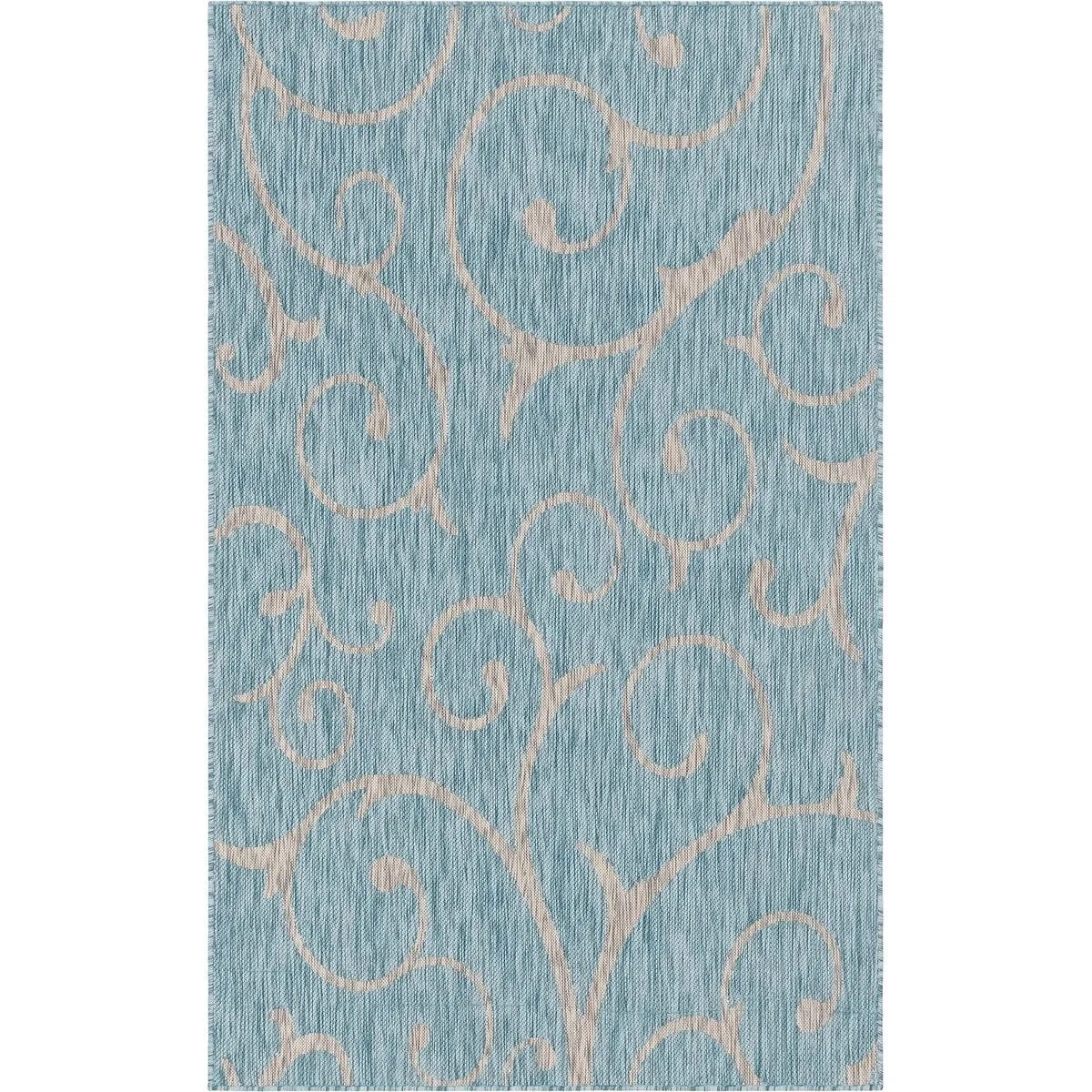 Outdoor Turgh Collection Area Rug