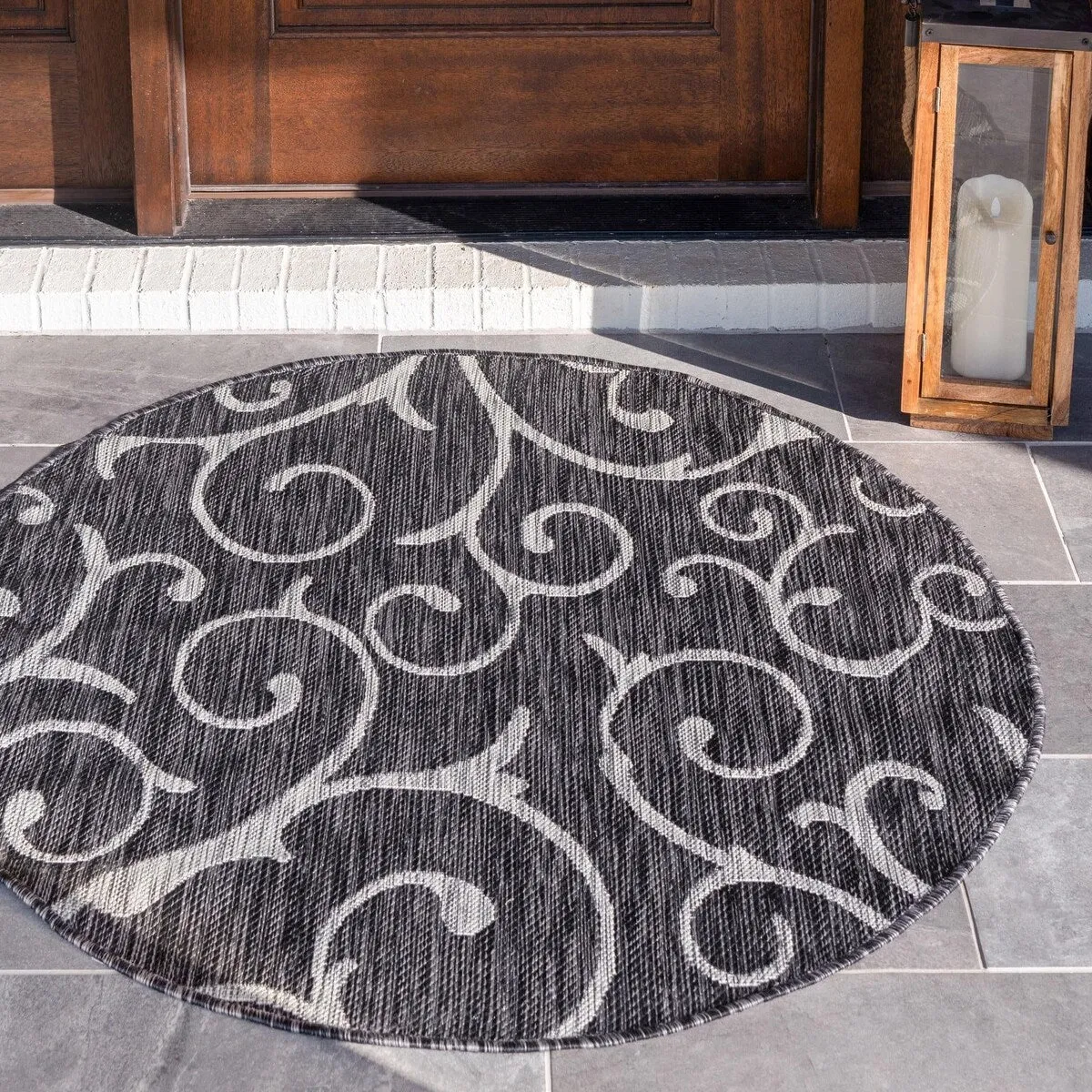 Outdoor Turgh Collection Area Rug