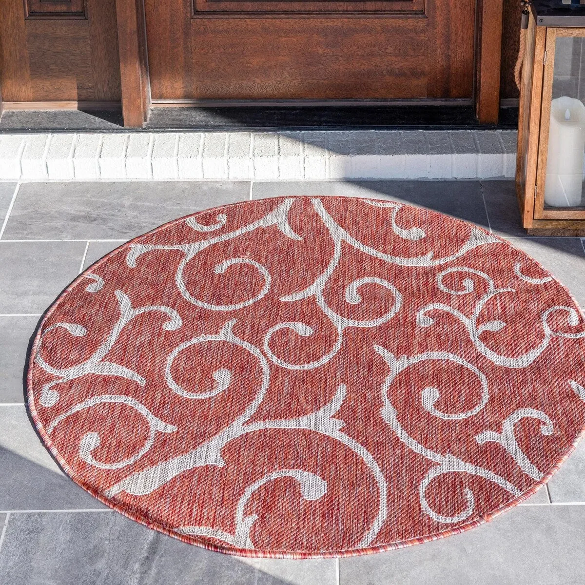 Outdoor Turgh Collection Area Rug
