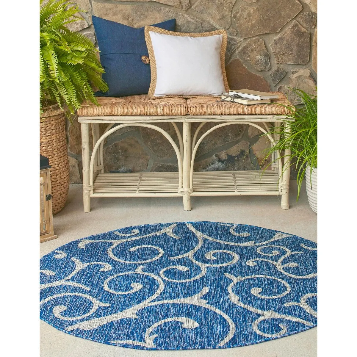 Outdoor Turgh Collection Area Rug