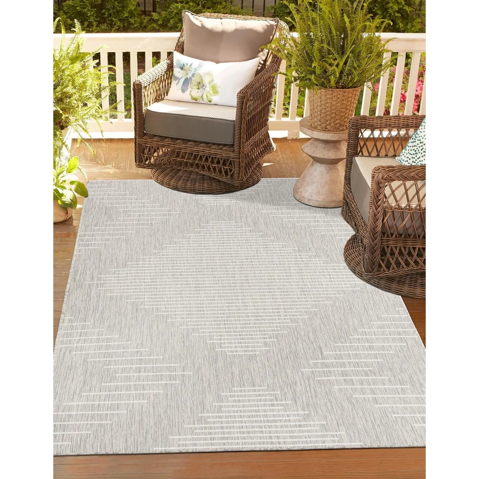 Outdoor Ucul Collection Area Rug