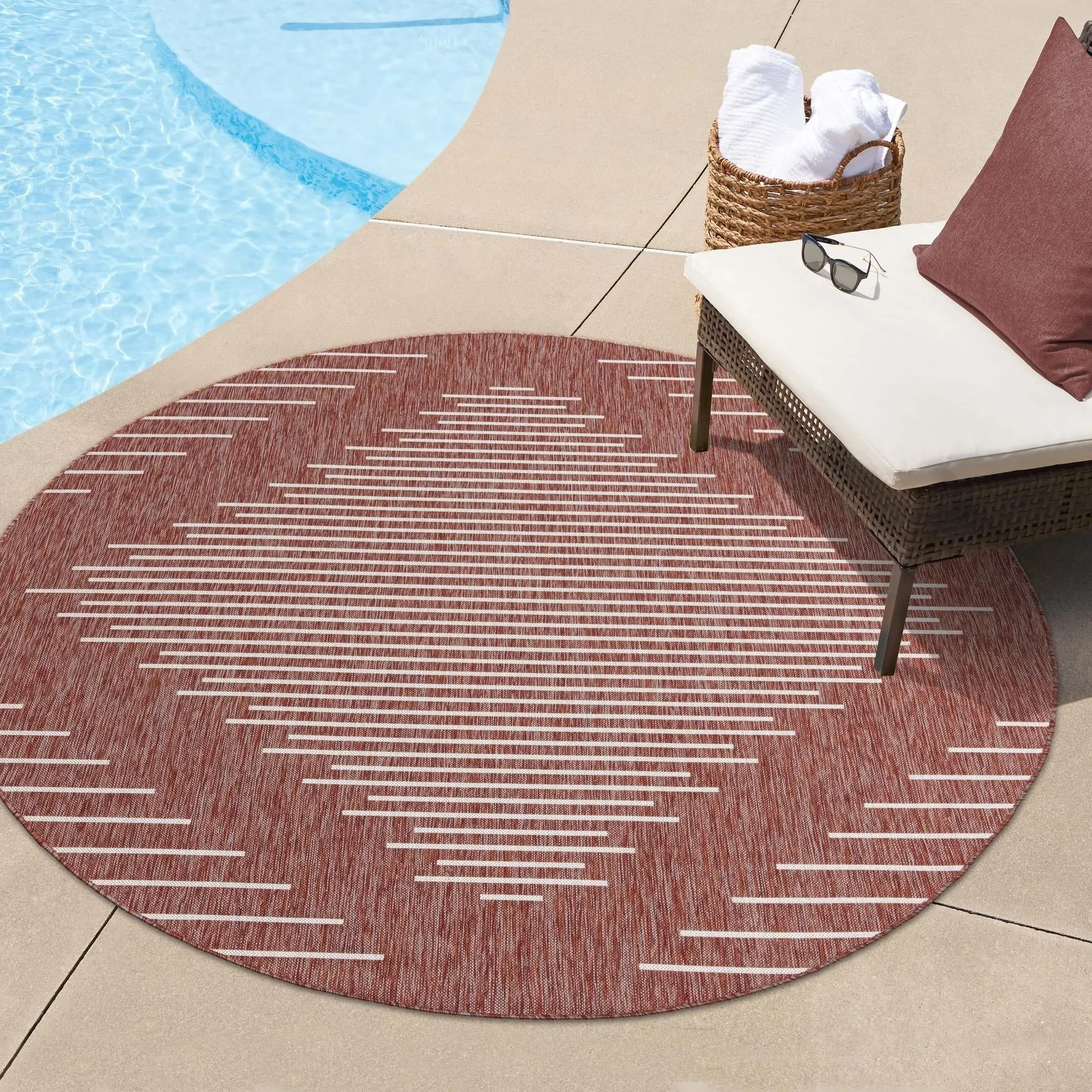 Outdoor Ucul Collection Area Rug
