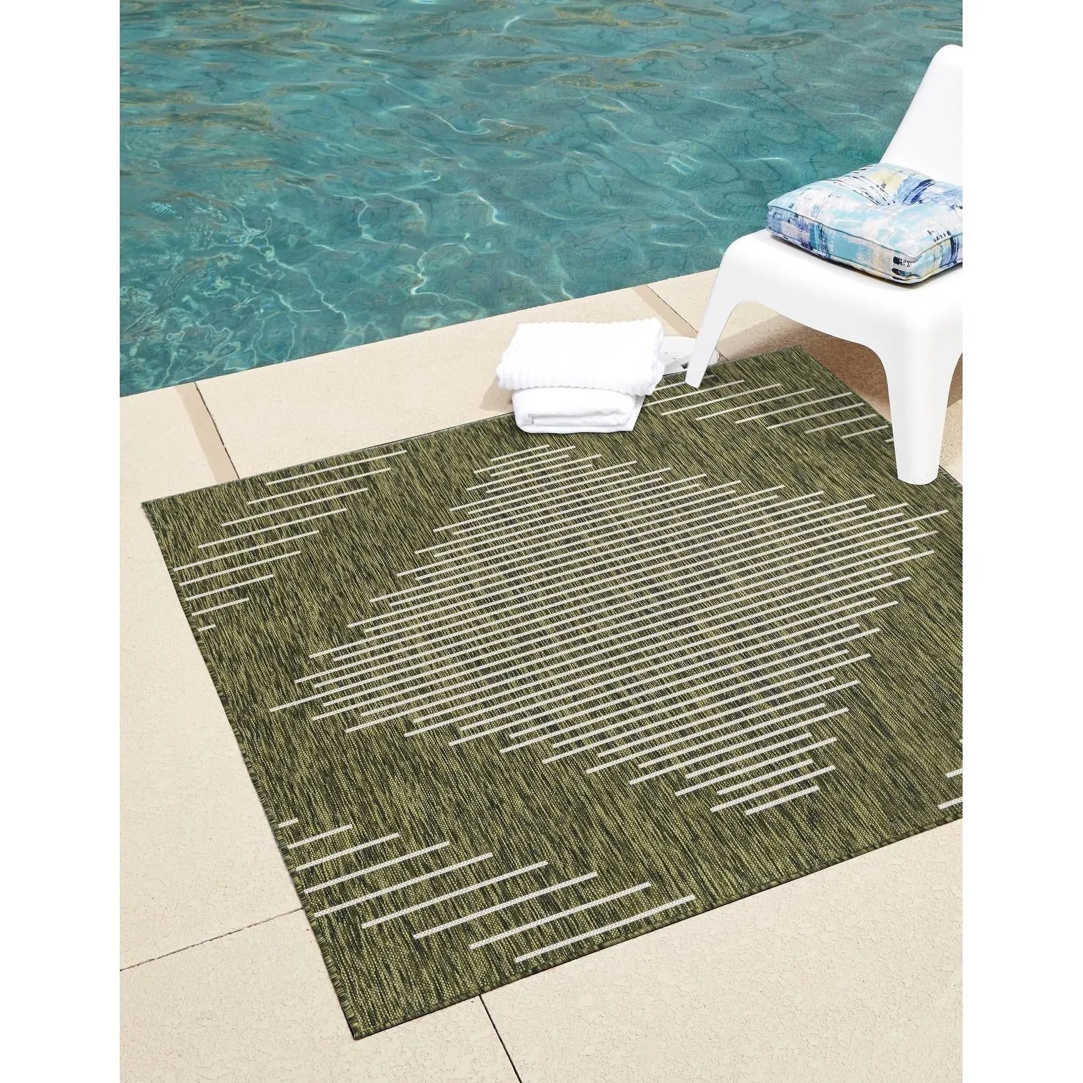 Outdoor Ucul Collection Area Rug