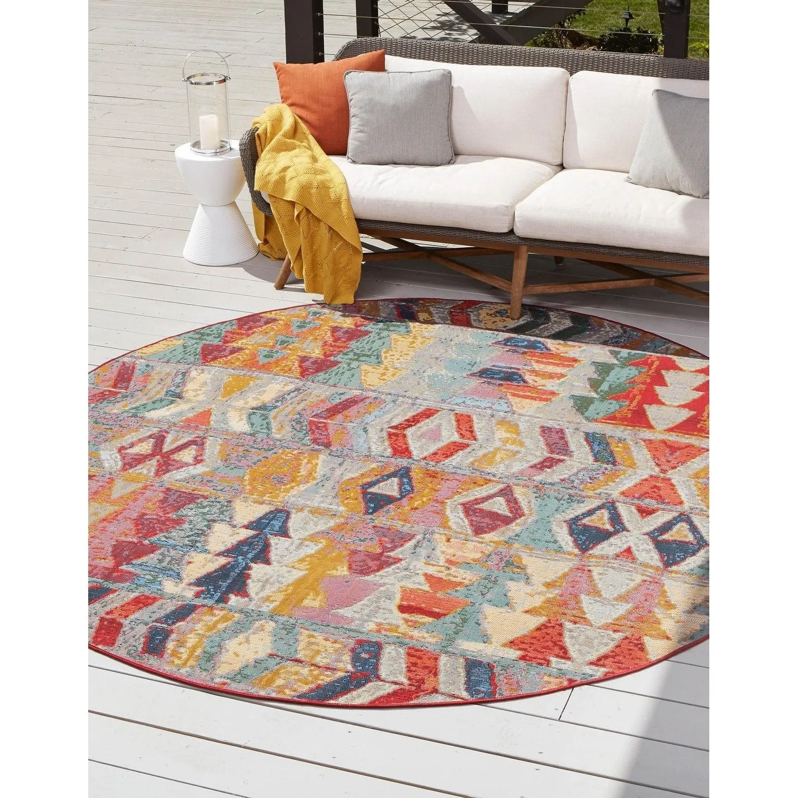 Outdoor Ucul Collection Area Rug