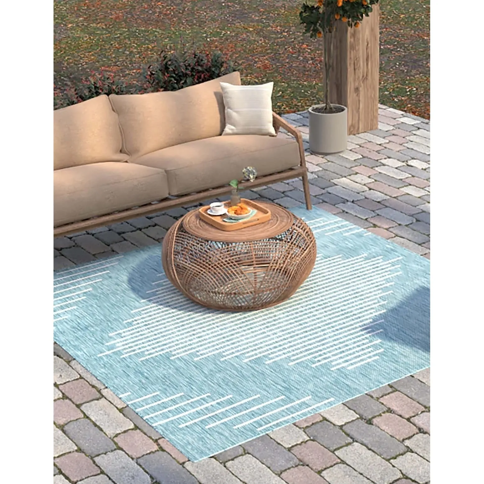 Outdoor Ucul Collection Area Rug