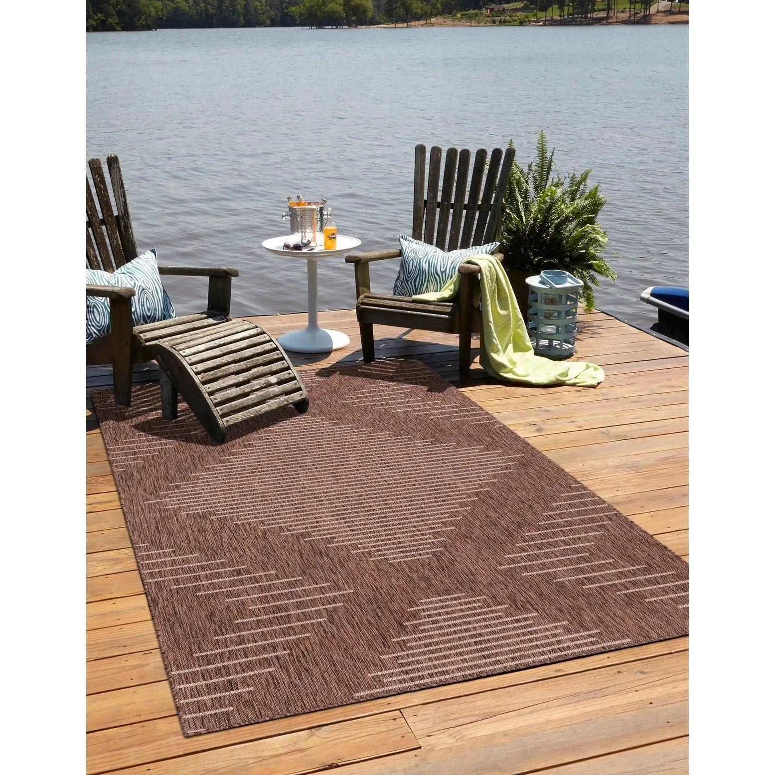 Outdoor Ucul Collection Area Rug