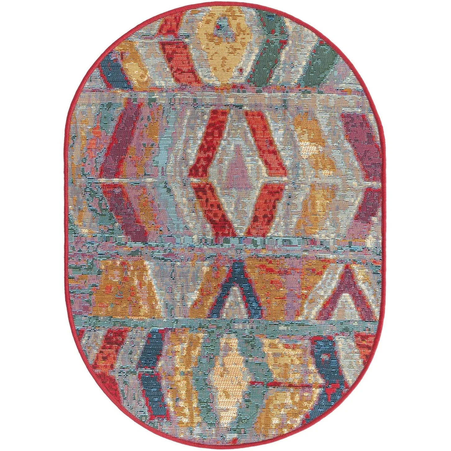 Outdoor Ucul Collection Area Rug
