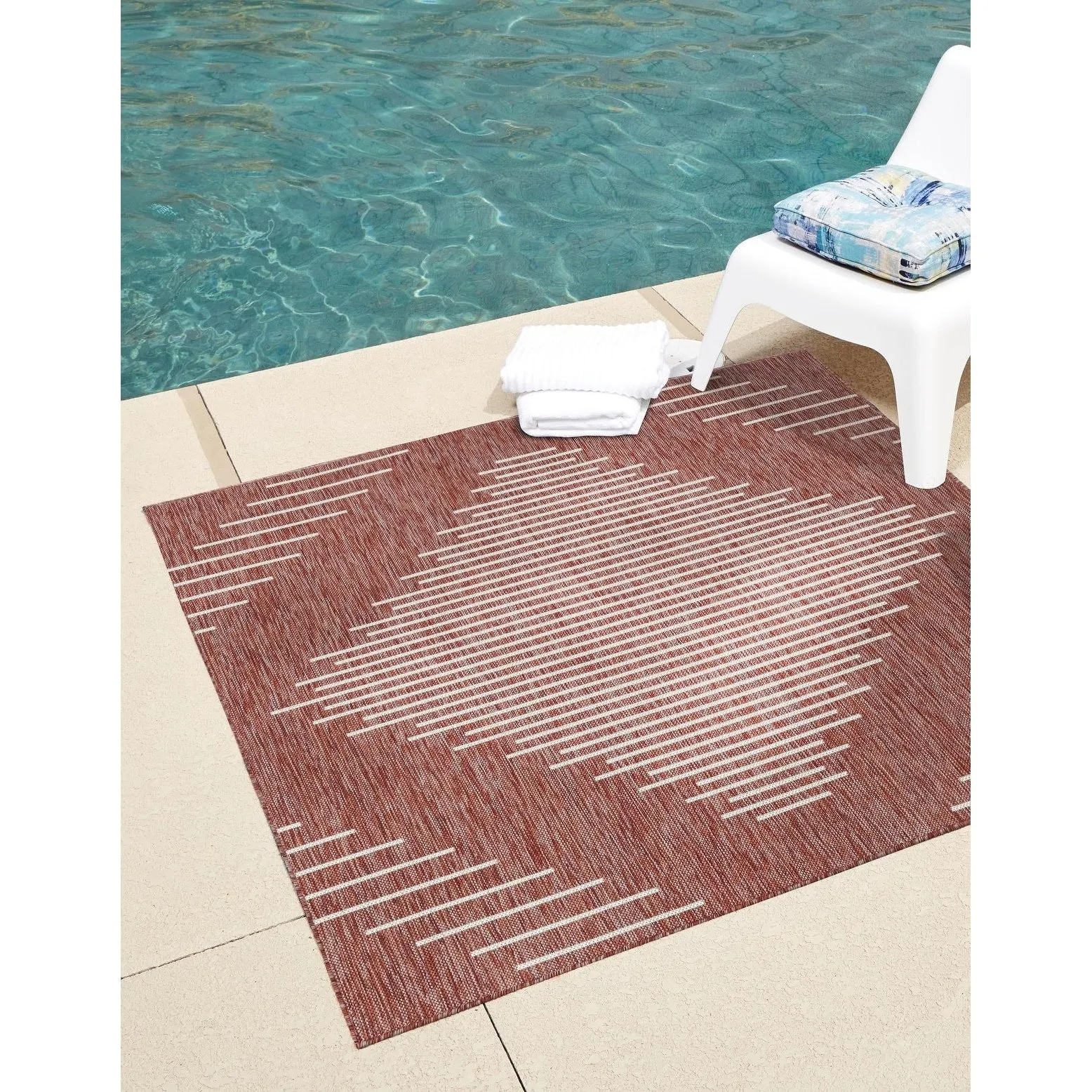 Outdoor Ucul Collection Area Rug