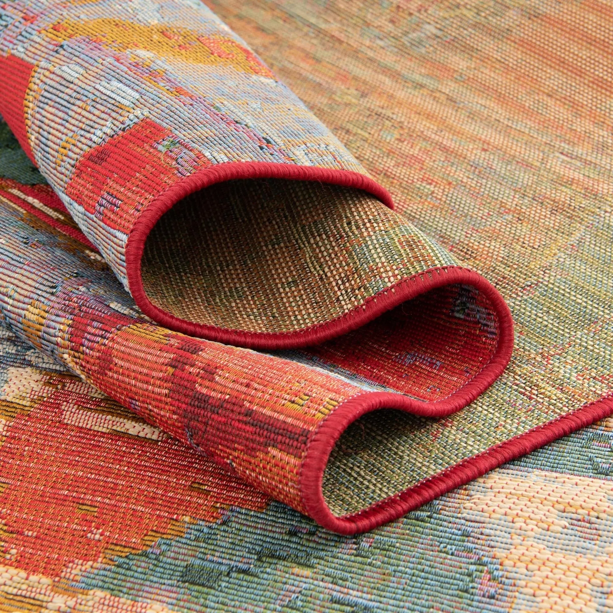 Outdoor Ucul Collection Area Rug