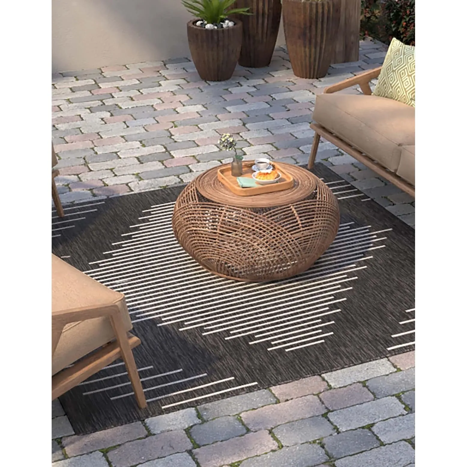 Outdoor Ucul Collection Area Rug